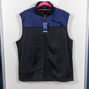 NWT Izod Blue and Gray Vest